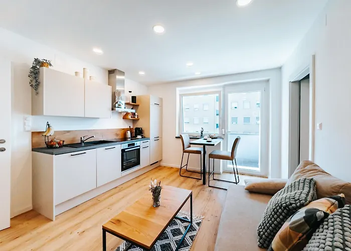 アパート Grand Prix Spielberg, Self Check-in